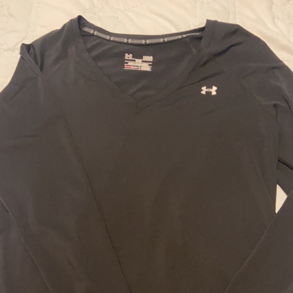 Long Sleeve Dri-Fit Under Armour Shirt